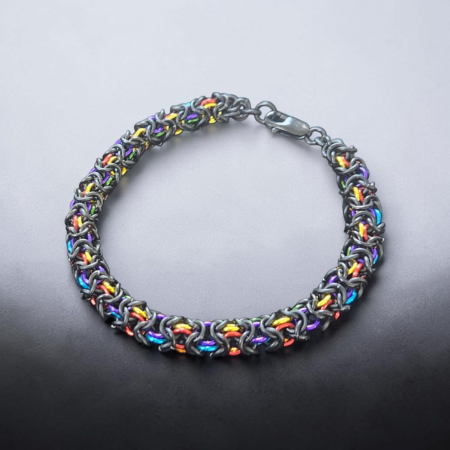 Turkish Round Maille Bracelet
