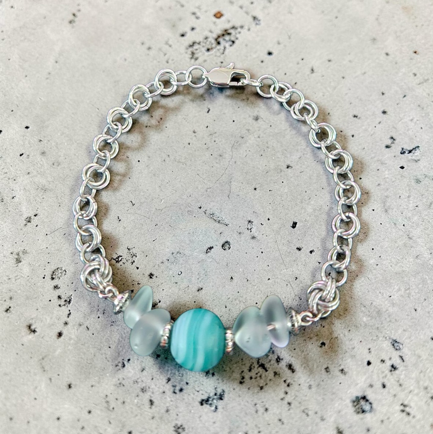 Seabreeze Chainmaille Bracelet