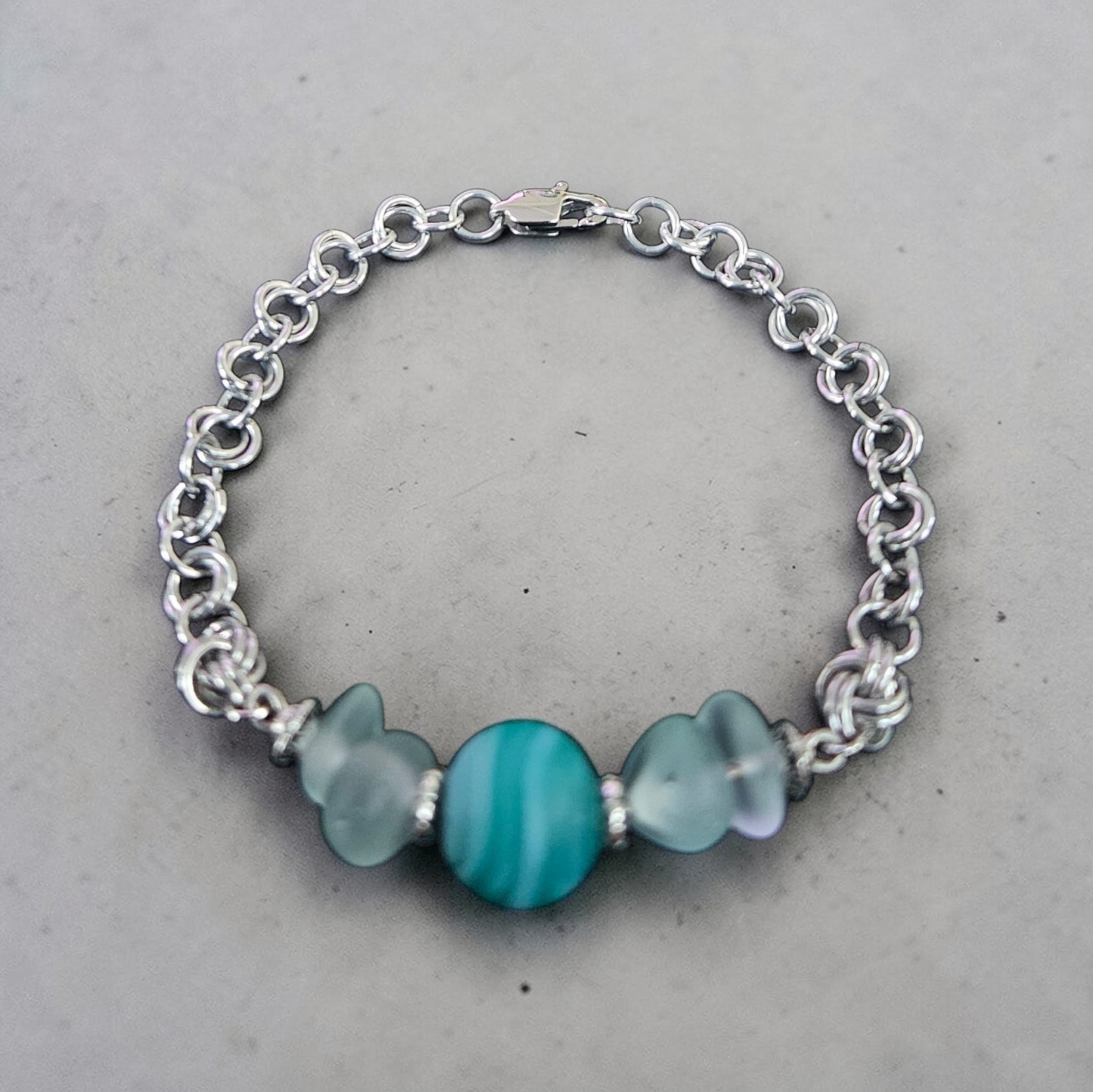 Seabreeze Chainmaille Bracelet