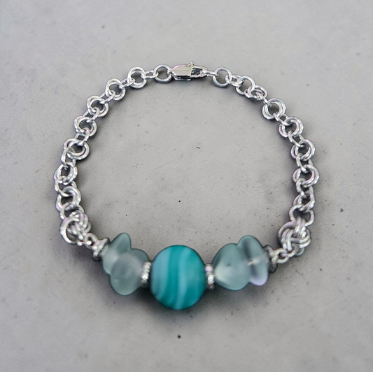 Seabreeze Chainmaille Bracelet