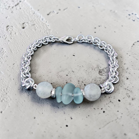 Seabreeze Chainmaille Bracelet
